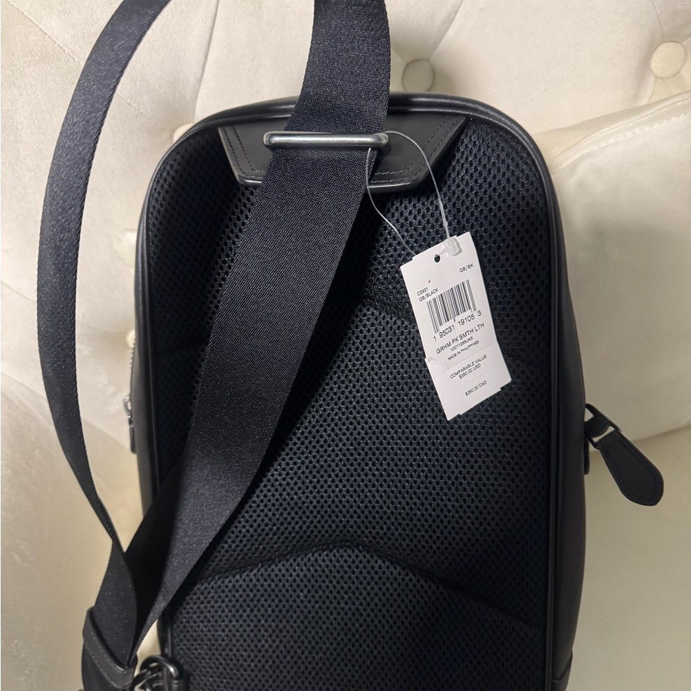 Coach graham leather flatpack C2931 - Picture 3 of 3